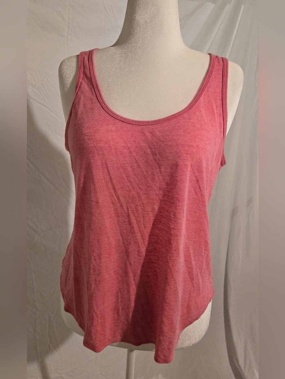 Old Navy Pink Scoop Neck Tank Top